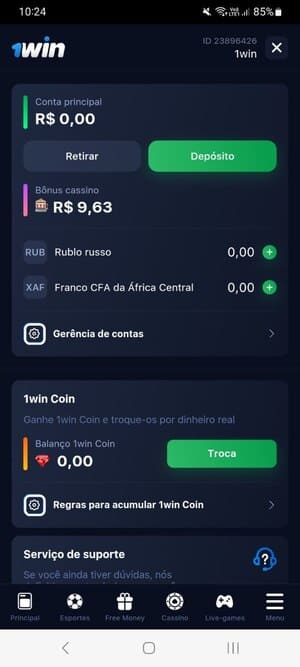 Gerenciamento de Banca