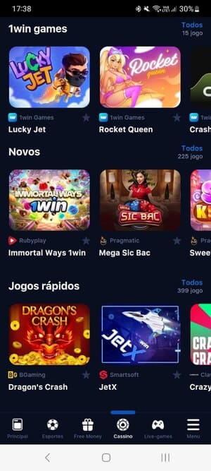 Jogos de Cassino