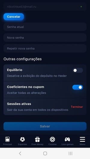 Configurações de Segurança Adicionais